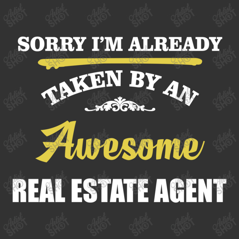 Sorry I'm Taken By An Awesome Real Estate Agent Baby Bodysuit | Artistshot