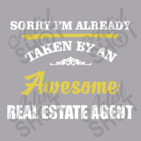Sorry I'm Taken By An Awesome Real Estate Agent Youth 3/4 Sleeve | Artistshot
