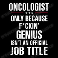 Gift For F Ckin' Genius Oncologist Baby Tee | Artistshot