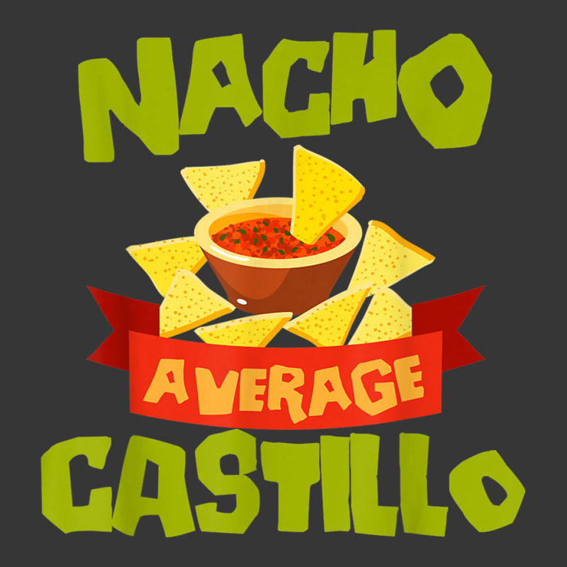 Nacho Average Castillo Funny Birthday Personalized Surname T Shirt Toddler Hoodie | Artistshot