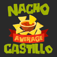 Nacho Average Castillo Funny Birthday Personalized Surname T Shirt Toddler T-shirt | Artistshot