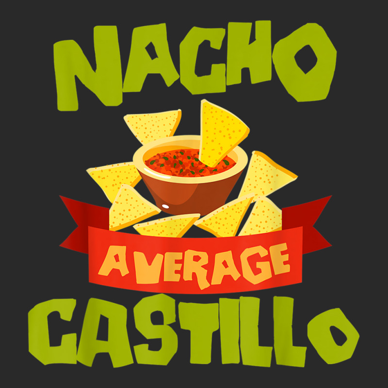 Nacho Average Castillo Funny Birthday Personalized Surname T Shirt Toddler T-shirt | Artistshot