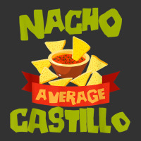 Nacho Average Castillo Funny Birthday Personalized Surname T Shirt Baby Bodysuit | Artistshot