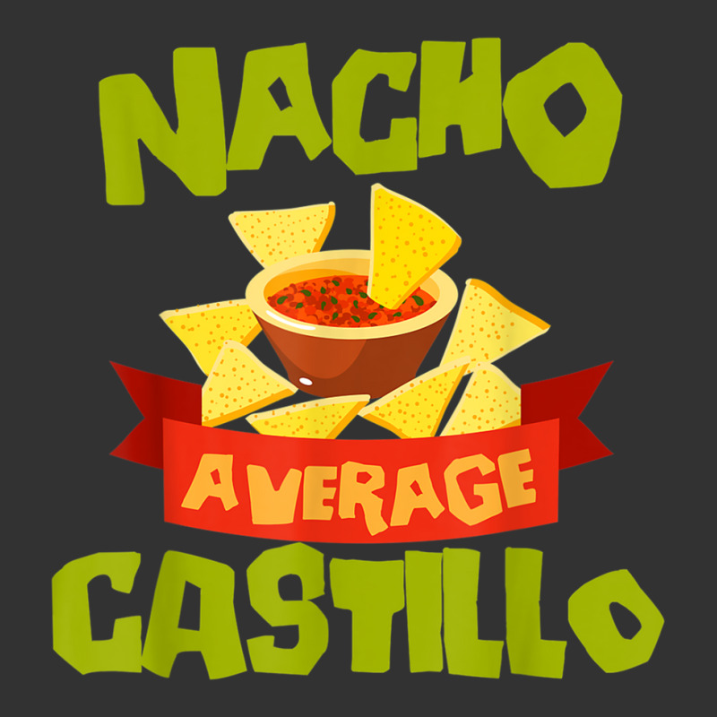 Nacho Average Castillo Funny Birthday Personalized Surname T Shirt Baby Bodysuit | Artistshot