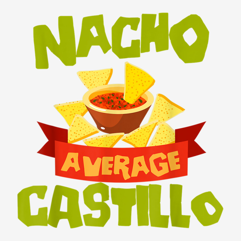 Nacho Average Castillo Funny Birthday Personalized Surname T Shirt Baby Beanies | Artistshot