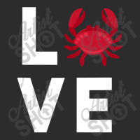 I Love Crabs Cute Crab Lover Crustacean Seafood Crab Exclusive T-shirt | Artistshot