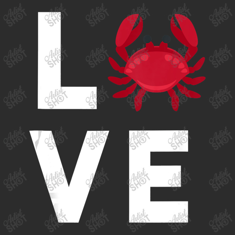 I Love Crabs Cute Crab Lover Crustacean Seafood Crab Exclusive T-shirt | Artistshot