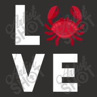 I Love Crabs Cute Crab Lover Crustacean Seafood Crab Champion Hoodie | Artistshot