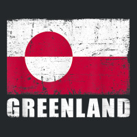 Greenland Flag Design Grunge Country Flag Greenland T Shirt Crewneck Sweatshirt | Artistshot