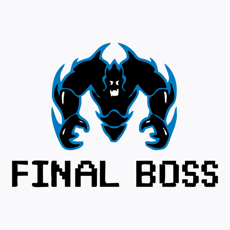 Final Boss Team T-Shirt by adanwalken | Artistshot