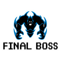 Final Boss Team Zipper Hoodie | Artistshot