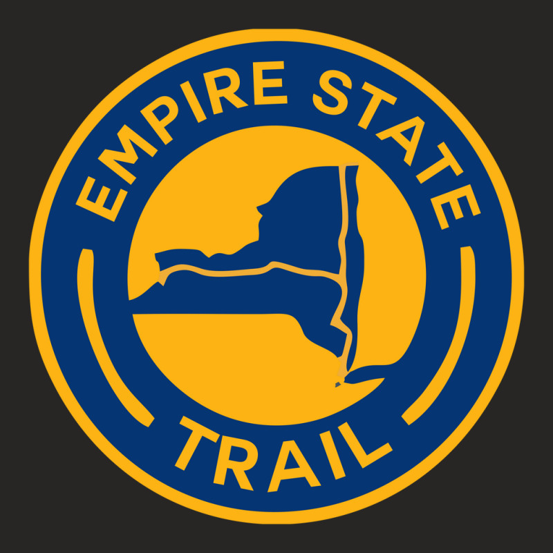 Empire State Trail Ladies Fitted T-Shirt by adanwalken | Artistshot