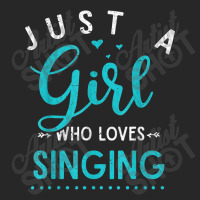 Musicals Women Gift Just A Girl Who Loves Singing Musical Women's Pajamas Set | Artistshot