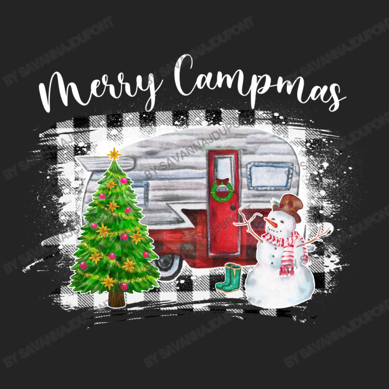 Merry Campmas 3/4 Sleeve Shirt | Artistshot