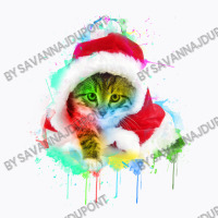 Merry Christmas Cat T-shirt | Artistshot