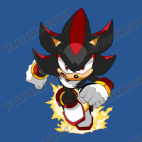 Black Super Hedgehog Running Forward T-shirt | Artistshot