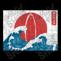 Surf Japanese Symbol Zipper Hoodie | Artistshot