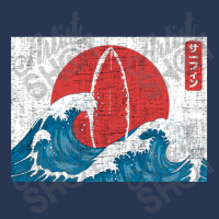 Surf Japanese Symbol Men Denim Jacket | Artistshot