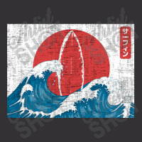 Surf Japanese Symbol Vintage Short | Artistshot