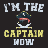 I'm The Captain Now Funny Boat Captain Saying T Shirt Vintage Cap | Artistshot