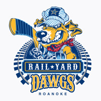 Roanoke Rail Yard Dawgs T-shirt | Artistshot