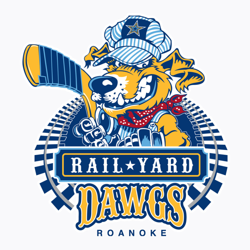 Roanoke Rail Yard Dawgs T-shirt | Artistshot