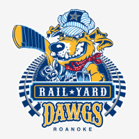 Roanoke Rail Yard Dawgs Face Mask Rectangle | Artistshot