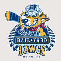 Roanoke Rail Yard Dawgs Pocket T-shirt | Artistshot