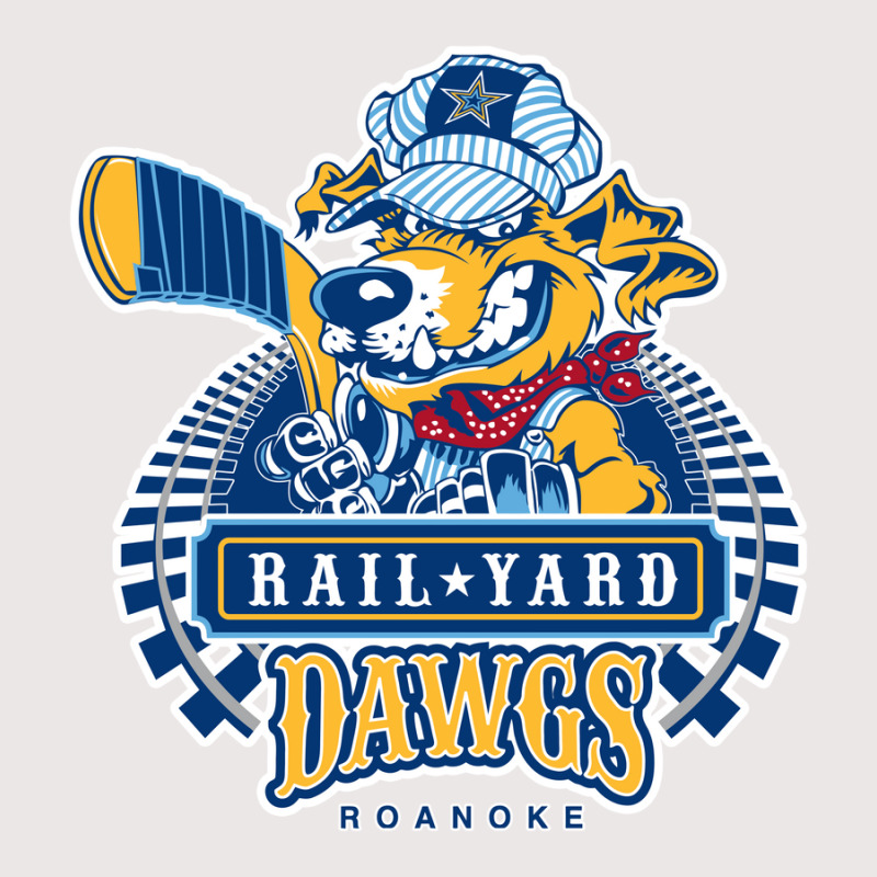 Roanoke Rail Yard Dawgs Pocket T-shirt | Artistshot