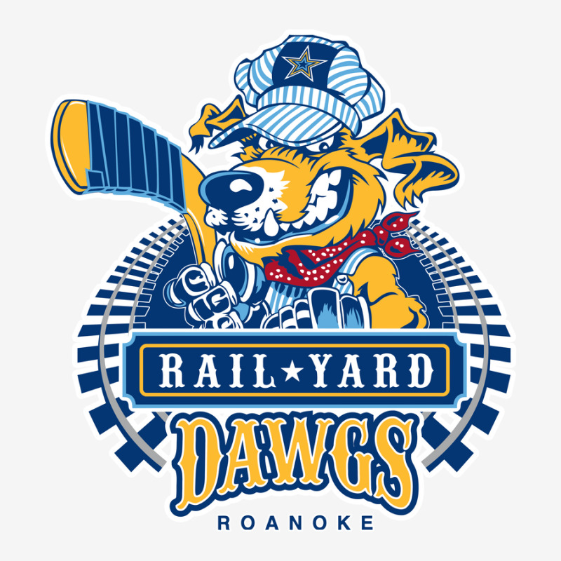 Roanoke Rail Yard Dawgs All Over Men's T-shirt | Artistshot