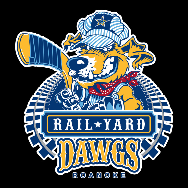 Roanoke Rail Yard Dawgs Men's Long Sleeve Pajama Set | Artistshot