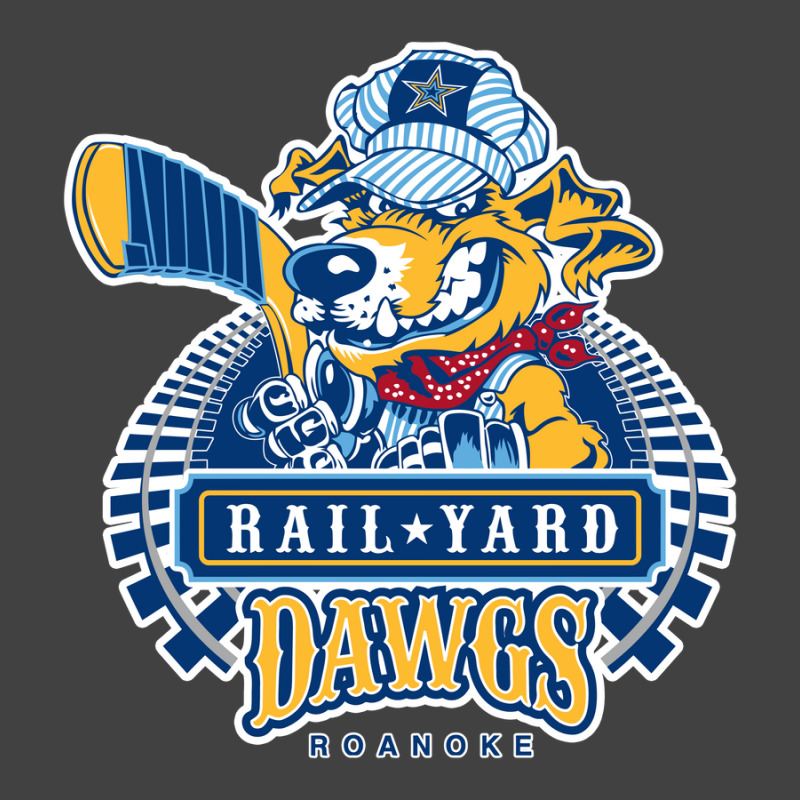 Roanoke Rail Yard Dawgs Vintage T-shirt | Artistshot