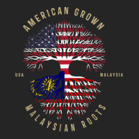 American Grown Malaysian Roots Vintage Usa & Malaysia T Shirt Unisex Hoodie | Artistshot