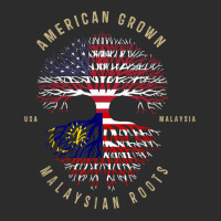 American Grown Malaysian Roots Vintage Usa & Malaysia T Shirt Exclusive T-shirt | Artistshot