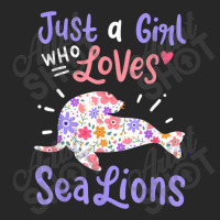 Sea Lion Just A Girl Who Loves Sea Lions Gift Women's Pajamas Set | Artistshot