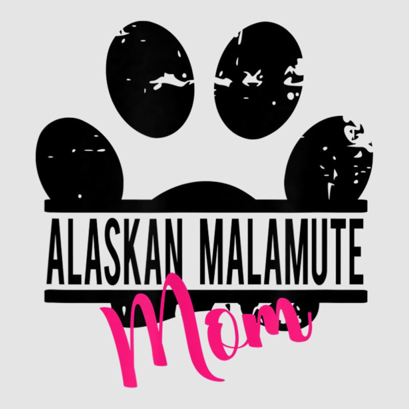 Alaskan Malamute Mom Tee Shirt   Dog Breed Gift For Women Medium-length Apron | Artistshot