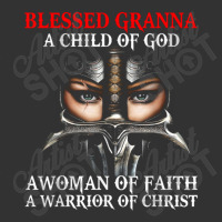 Blessed Granna Who Is Woman A Child Warrior Of Christ Faith Baby Bodysuit | Artistshot