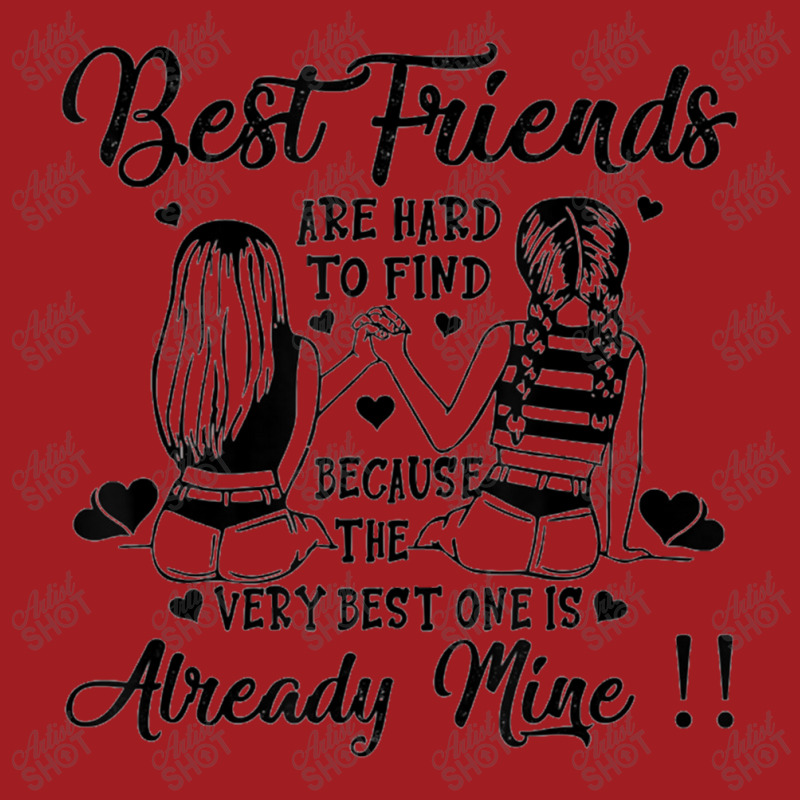 Bestie Best Friend Are Hard Too Find Best One Already Mine Waist Apron | Artistshot