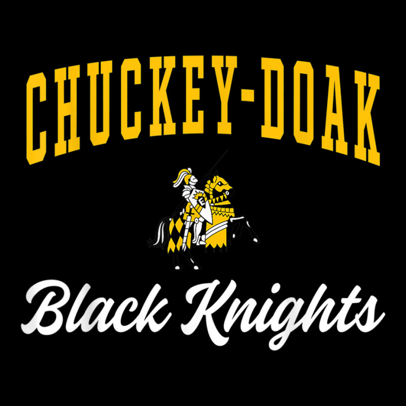 Chuckey Doak High School Black Knights T Shirt C3 Adjustable Strap ...