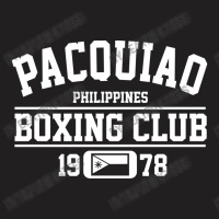 Pacquiao Boxing Club Shirt Manny Philippines T-shirt | Artistshot