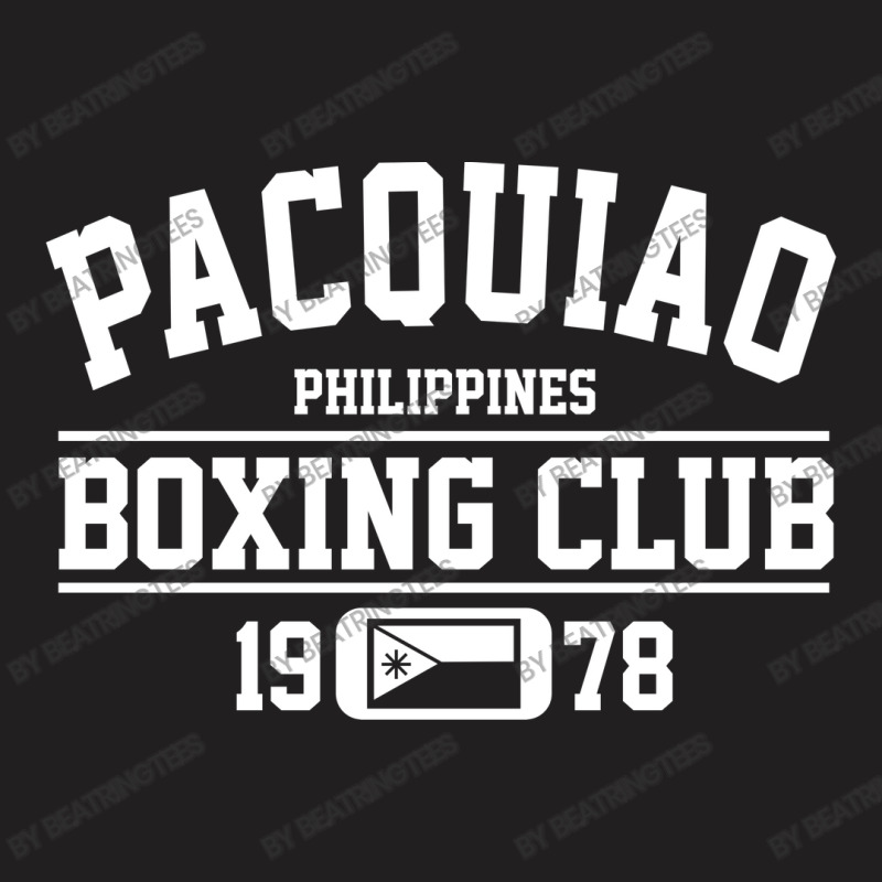 Pacquiao Boxing Club Shirt Manny Philippines T-Shirt by beatringtees | Artistshot