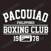 Pacquiao Boxing Club Shirt Manny Philippines Tank Top | Artistshot