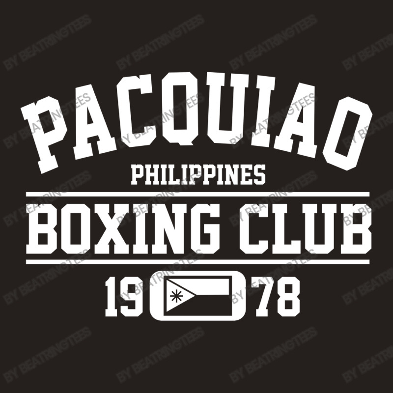 Pacquiao Boxing Club Shirt Manny Philippines Tank Top by beatringtees | Artistshot