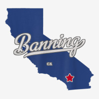 Banning California Ca Map T Shirt Adjustable Cap | Artistshot