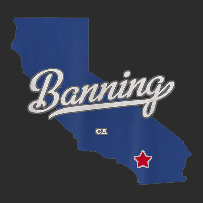 Banning California Ca Map T Shirt Exclusive T-shirt | Artistshot