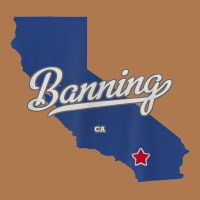 Banning California Ca Map T Shirt Vintage Short | Artistshot