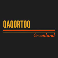 Qaqortoq Greenland Classic T-shirt | Artistshot