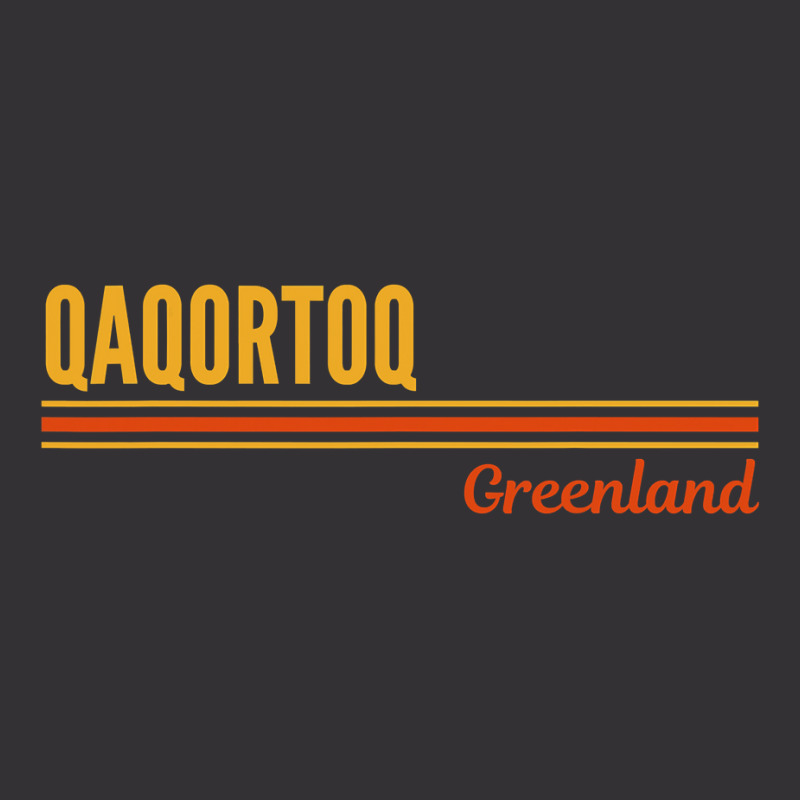 Qaqortoq Greenland Vintage Short | Artistshot