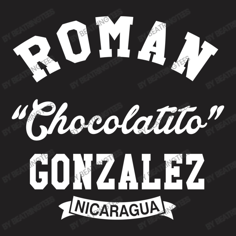 Chocolatito Roman Gonzalez Shirt Nicaragua Boxing T-Shirt by beatringtees | Artistshot