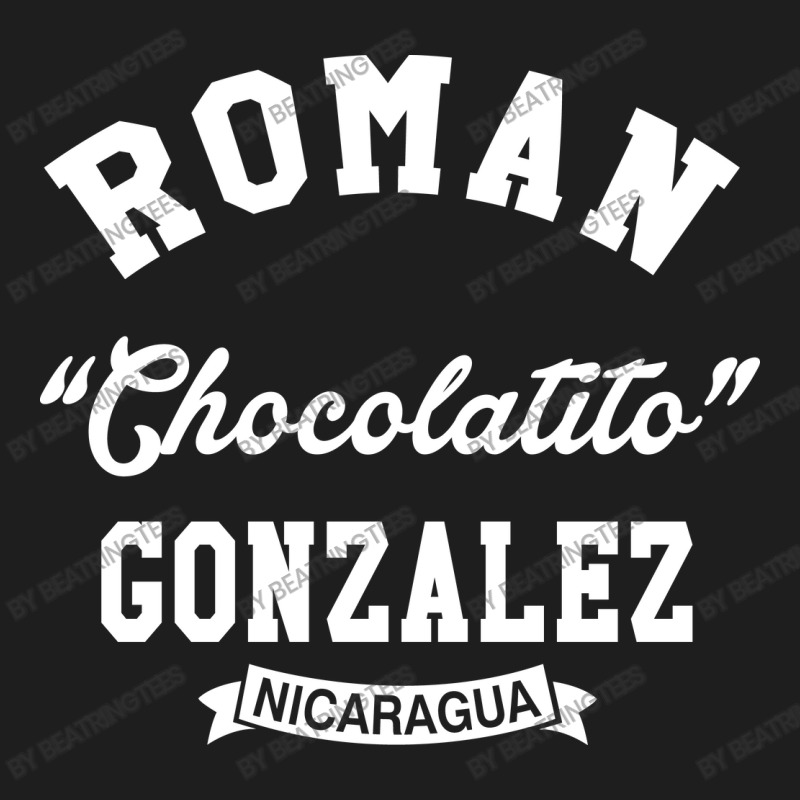 Chocolatito Roman Gonzalez Shirt Nicaragua Boxing Classic T-shirt by beatringtees | Artistshot